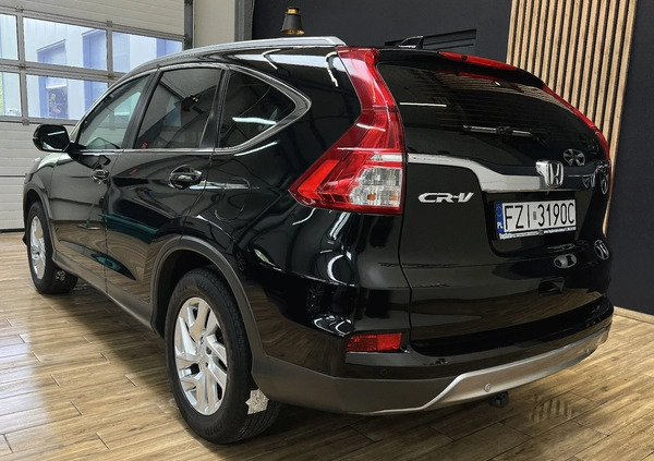 Honda CR-V cena 79900 przebieg: 134000, rok produkcji 2016 z Jędrzejów małe 781